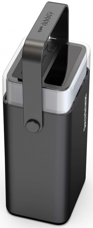 Універсальна мобільна батарея Aspiring Vigor 40 40000mAh 65W Black (PPVG.V04)