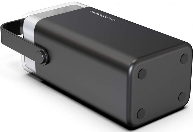 Універсальна мобільна батарея Aspiring Vigor 40 40000mAh 65W Black (PPVG.V04)