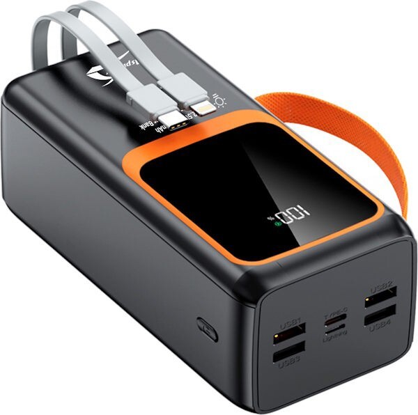Универсальная мобильная батарея Aspiring Light 50 50000mAh 22.5W Black (PB-L50)