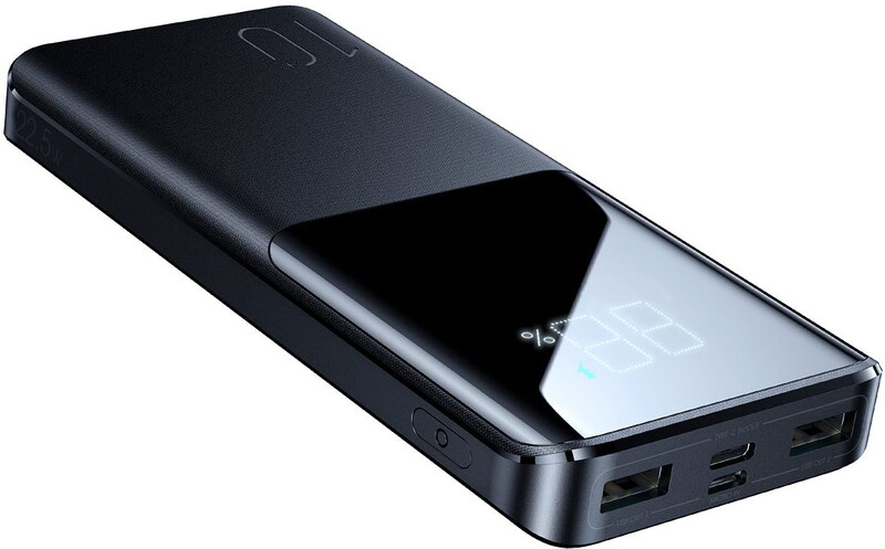 Універсальна мобільна батарея Joyroom 10000mAh 22.5W Black (JR-QP191)