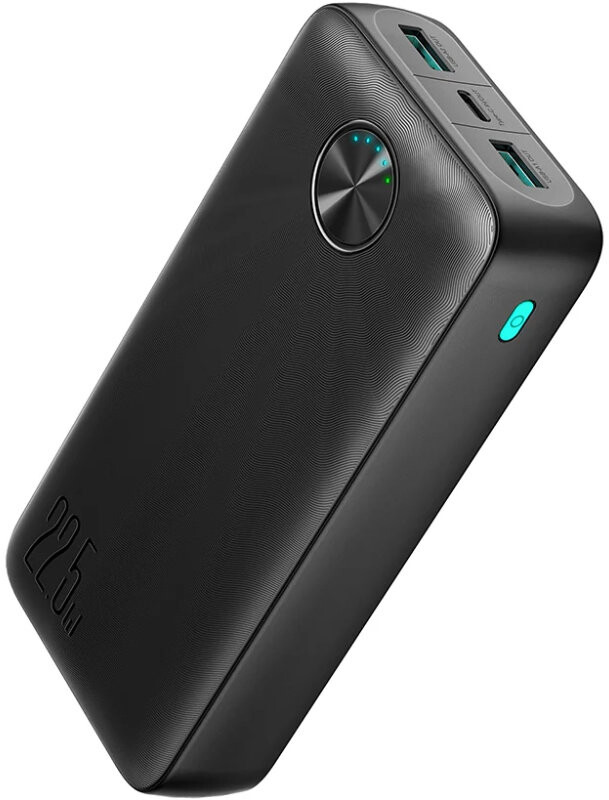 Універсальна мобільна батарея Joyroom 20000 mAh 22.5W Black (JR-QP191)