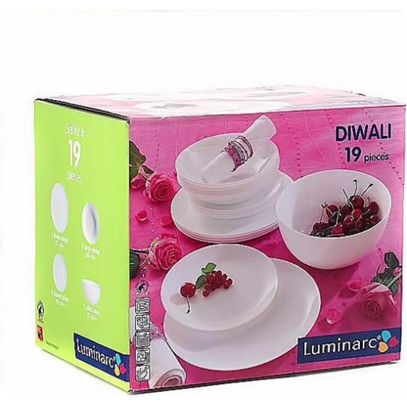 Сервиз столовый Luminarc Diwali (H5869) 19 предметов