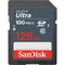 Фото - Карта пам`яті SDXC 128GB UHS-I Class 10 SanDisk Ultra R100MB/s (SDSDUNR-128G-GN3IN) | click.ua