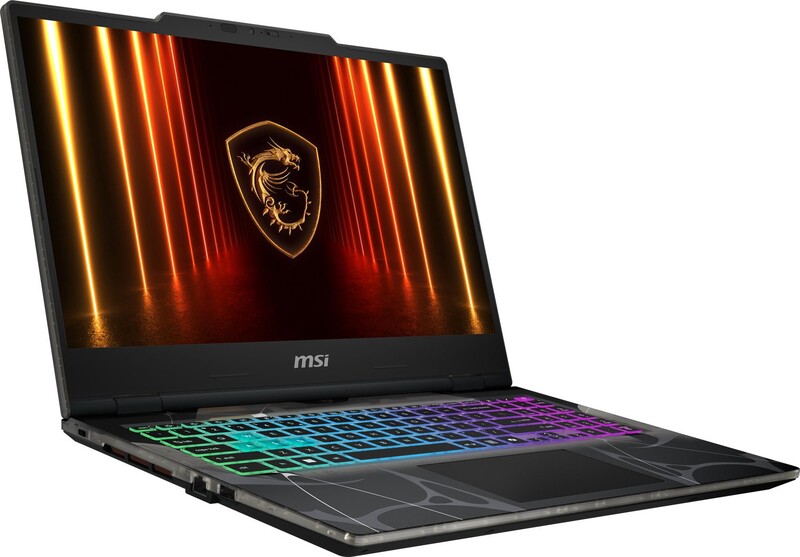 Ноутбук MSI Cyborg A15 AI B2HWFKG (B2HWFKG-232XUA) Black