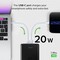 Фото - Універсальна мобільна батарея SBS 30000 mAh 20W Black (TTBB30000PD20K) | click.ua