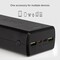 Фото - Універсальна мобільна батарея SBS 30000 mAh 20W Black (TTBB30000PD20K) | click.ua