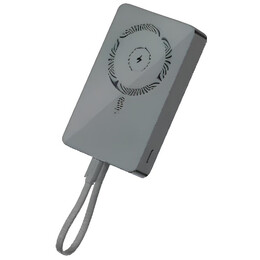 Універсальна мобільна батарея Umetravel M11 5000 mAh 20W Gray