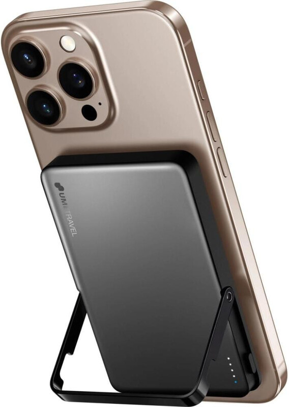 Універсальна мобільна батарея Umetravel M7 5000 mAh 20W Gray