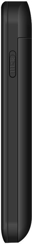 Мобiльний телефон Panasonic KX-TU110 Dual Sim Black (KX-TU110EXB)