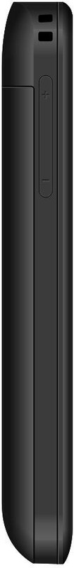 Мобiльний телефон Panasonic KX-TU110 Dual Sim Black (KX-TU110EXB)