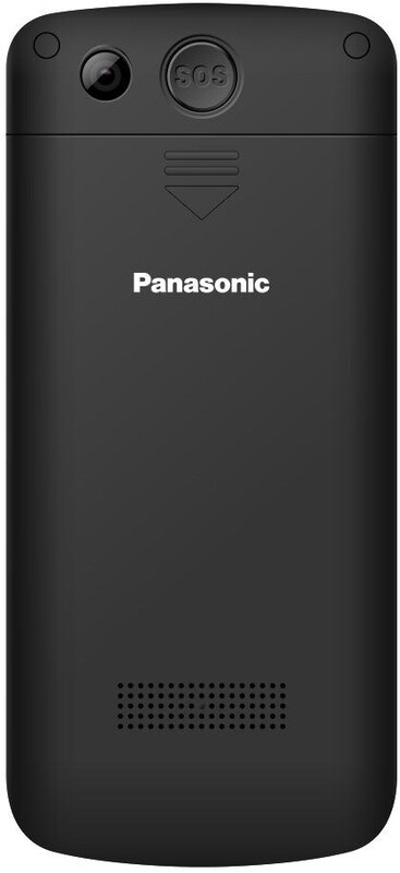 Мобiльний телефон Panasonic KX-TU110 Dual Sim Black (KX-TU110EXB)