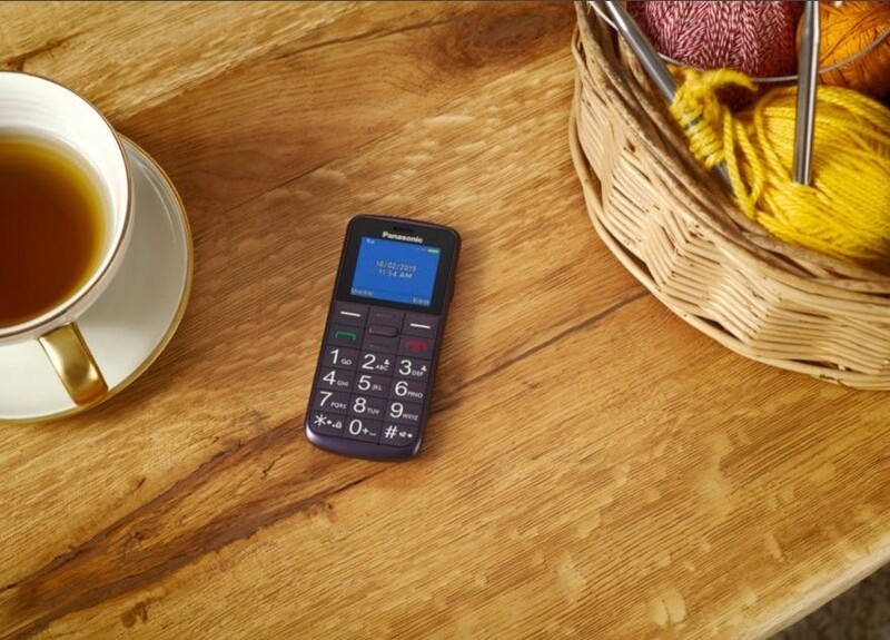 Мобiльний телефон Panasonic KX-TU110 Dual Sim Black (KX-TU110EXB)