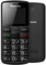 Фото - Мобiльний телефон Panasonic KX-TU110 Dual Sim Black (KX-TU110EXB) | click.ua