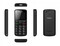 Фото - Мобiльний телефон Panasonic KX-TU110 Dual Sim Black (KX-TU110EXB) | click.ua