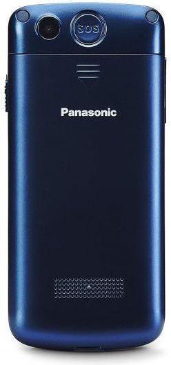 Мобiльний телефон Panasonic KX-TU110 Dual Sim Blue (KX-TU110EXC)