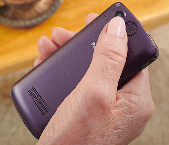 Мобiльний телефон Panasonic KX-TU110 Dual Sim Blue (KX-TU110EXC)