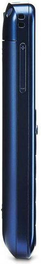 Мобiльний телефон Panasonic KX-TU110 Dual Sim Blue (KX-TU110EXC)