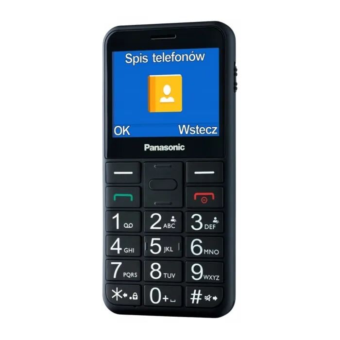 Мобiльний телефон Panasonic KX-TU155 Dual Sim Blue (KX-TU155EXBN)