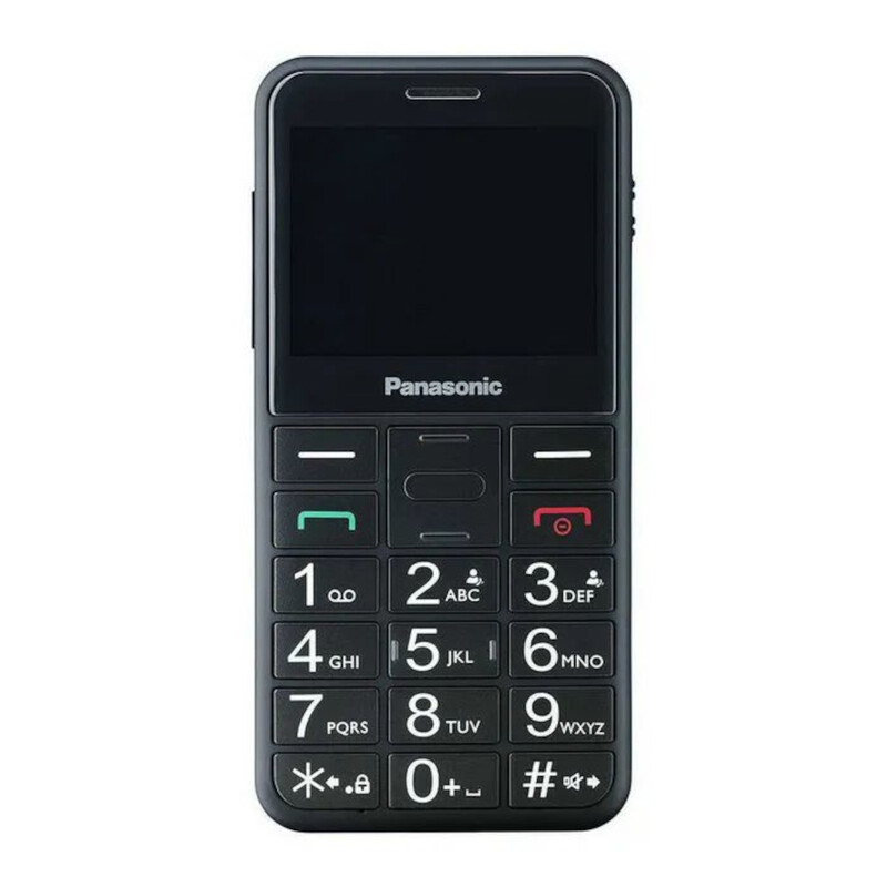 Мобiльний телефон Panasonic KX-TU155 Dual Sim Blue (KX-TU155EXBN)