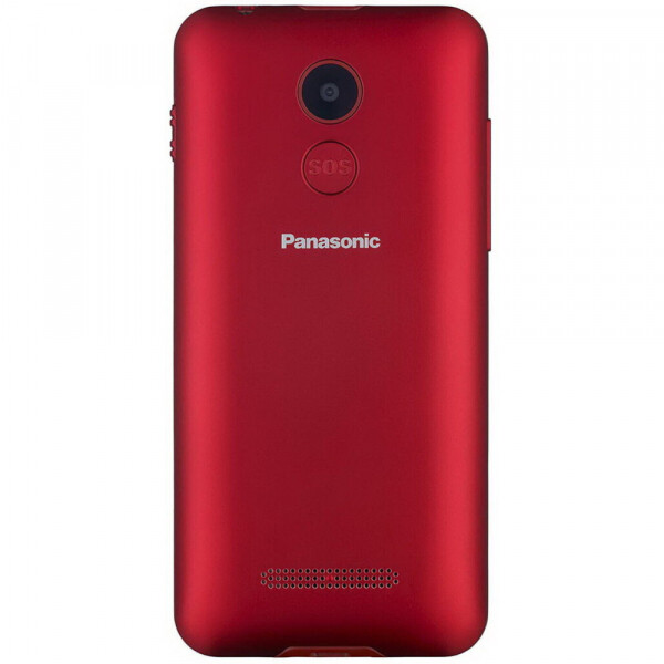 Мобiльний телефон Panasonic KX-TU155 Dual Sim Red (KX-TU155EXRN)