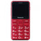 Фото - Мобiльний телефон Panasonic KX-TU155 Dual Sim Red (KX-TU155EXRN) | click.ua