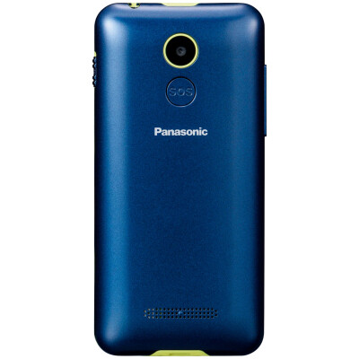 Мобiльний телефон Panasonic KX-TU155 Dual Sim Blue (KX-TU155EXCN)