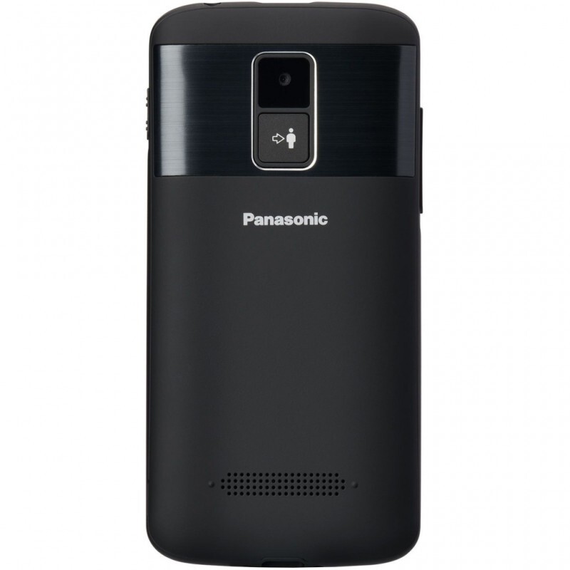 Мобiльний телефон Panasonic KX-TU160 Black (KX-TU160EXB)