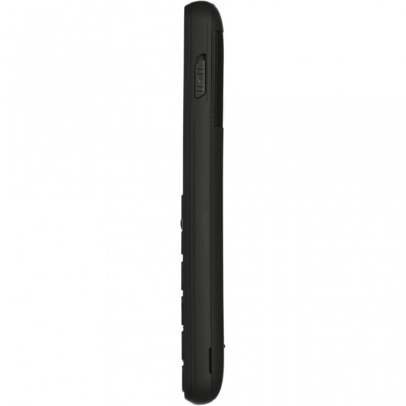 Мобiльний телефон Panasonic KX-TU160 Black (KX-TU160EXB)