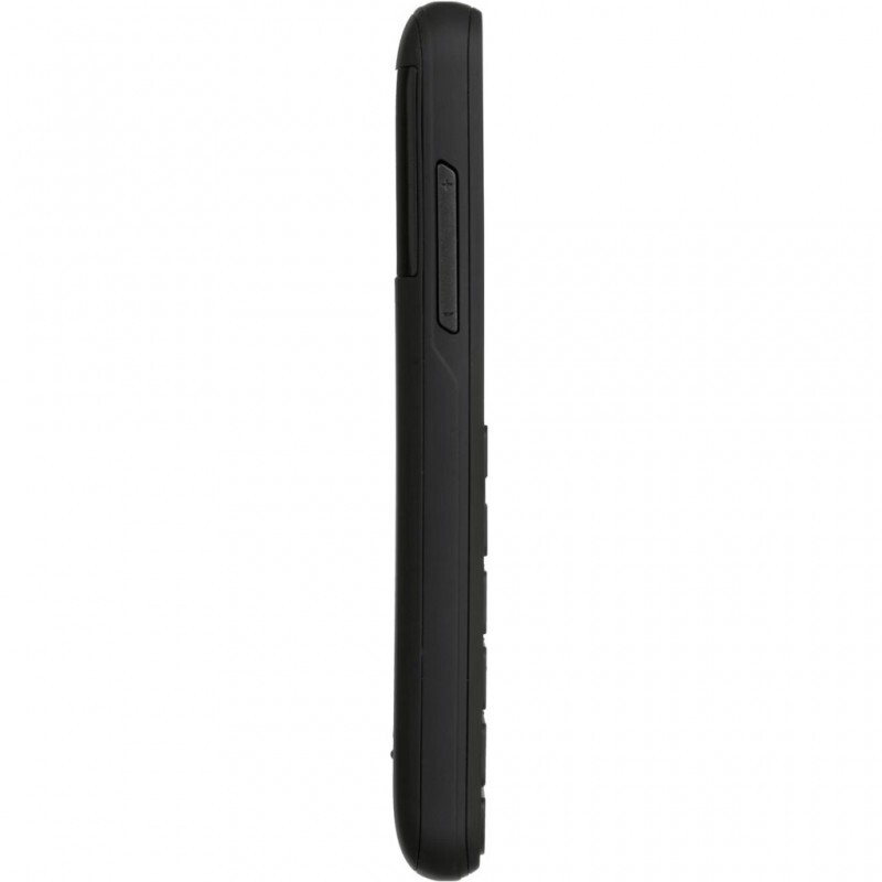 Мобiльний телефон Panasonic KX-TU160 Black (KX-TU160EXB)