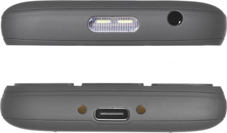 Мобiльний телефон Panasonic KX-TU160 Grey (KX-TU160EXG)