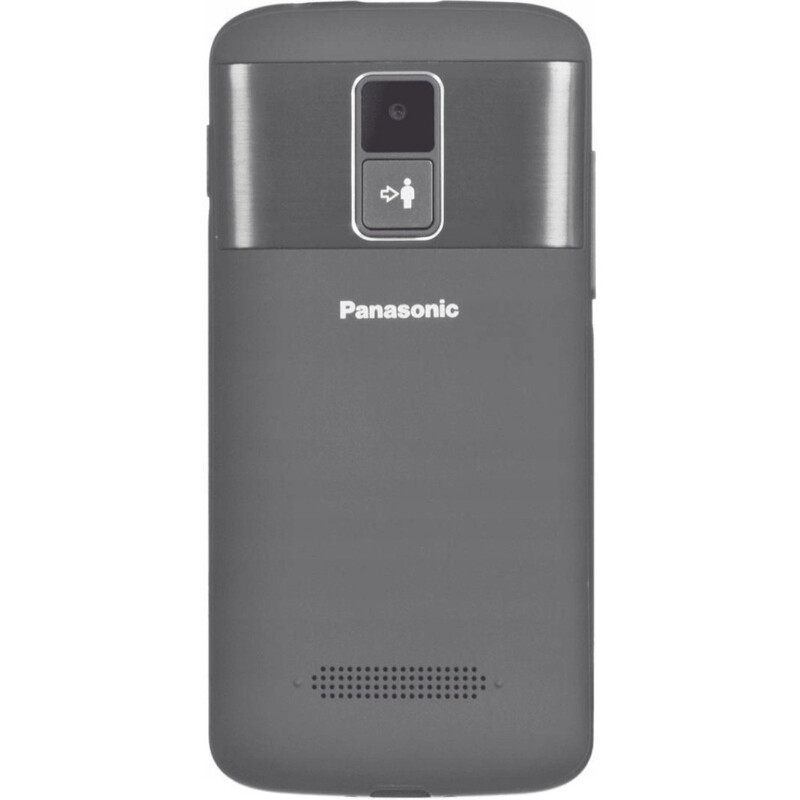 Мобiльний телефон Panasonic KX-TU160 Grey (KX-TU160EXG)