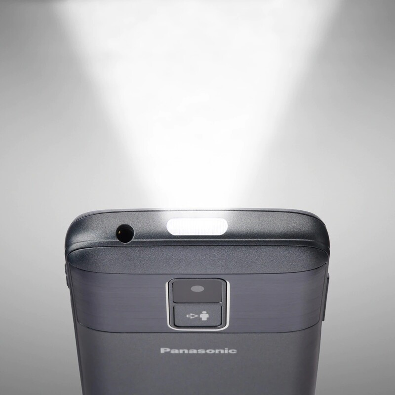 Мобiльний телефон Panasonic KX-TU160 Grey (KX-TU160EXG)