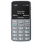 Фото - Мобiльний телефон Panasonic KX-TU160 Grey (KX-TU160EXG) | click.ua