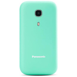 Мобiльний телефон Panasonic KX-TU400 Turquoise (KX-TU400EXC)