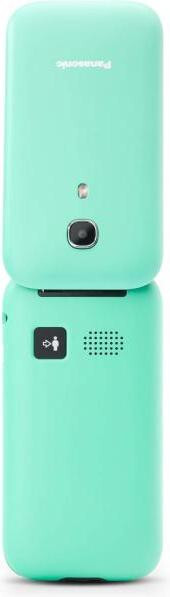 Мобiльний телефон Panasonic KX-TU400 Turquoise (KX-TU400EXC)