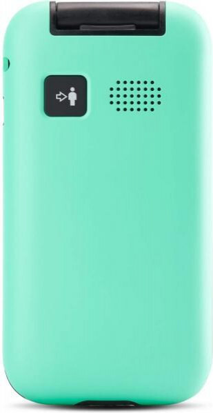 Мобiльний телефон Panasonic KX-TU400 Turquoise (KX-TU400EXC)
