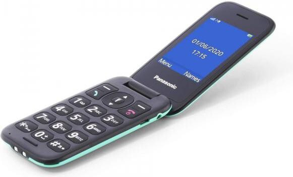 Мобiльний телефон Panasonic KX-TU400 Turquoise (KX-TU400EXC)
