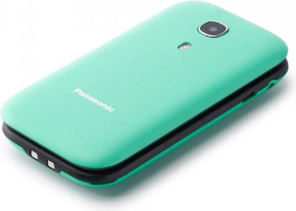 Мобiльний телефон Panasonic KX-TU400 Turquoise (KX-TU400EXC)