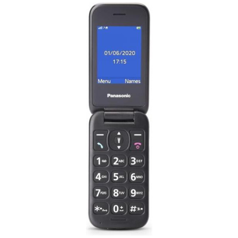 Мобiльний телефон Panasonic KX-TU400 Turquoise (KX-TU400EXC)