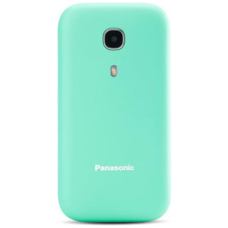 Мобiльний телефон Panasonic KX-TU400 Turquoise (KX-TU400EXC)