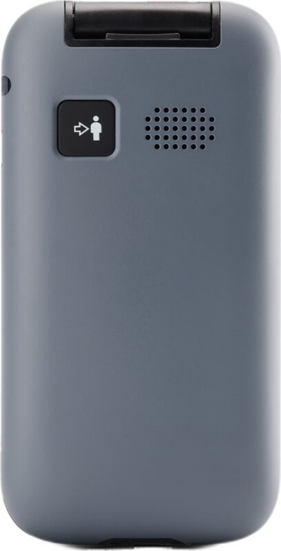 Мобiльний телефон Panasonic KX-TU400 Grey (KX-TU400EXG)
