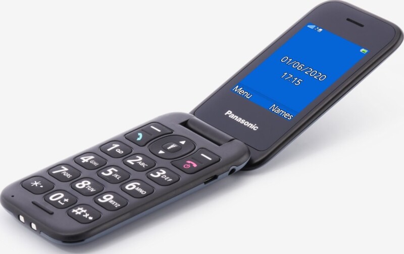 Мобiльний телефон Panasonic KX-TU400 Grey (KX-TU400EXG)