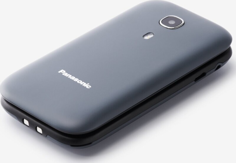 Мобiльний телефон Panasonic KX-TU400 Grey (KX-TU400EXG)