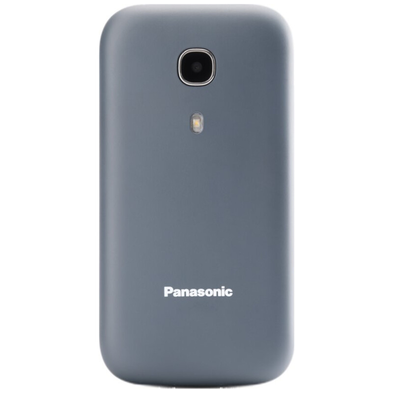 Мобiльний телефон Panasonic KX-TU400 Grey (KX-TU400EXG)