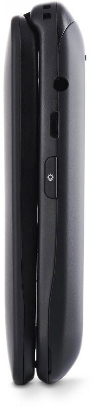 Мобiльний телефон Panasonic KX-TU446 Grey (KX-TU446EXB)