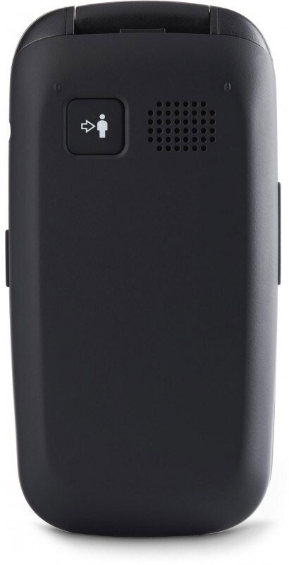 Мобiльний телефон Panasonic KX-TU446 Grey (KX-TU446EXB)