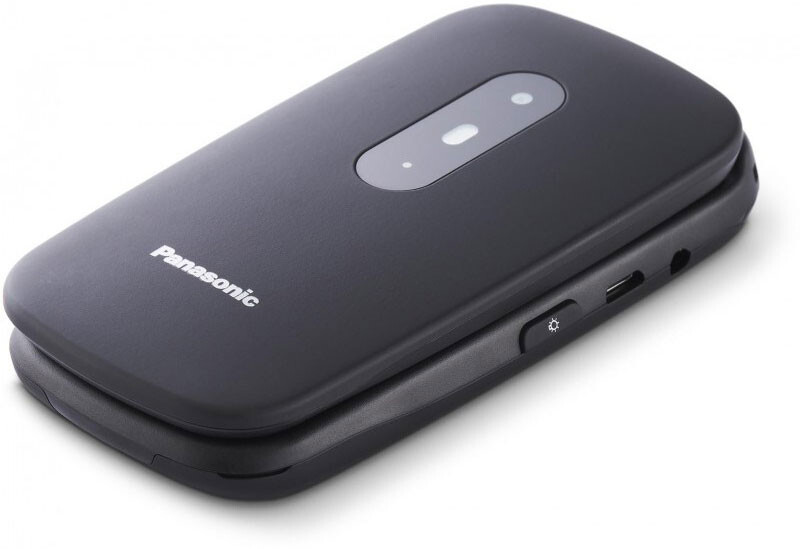 Мобiльний телефон Panasonic KX-TU446 Grey (KX-TU446EXB)