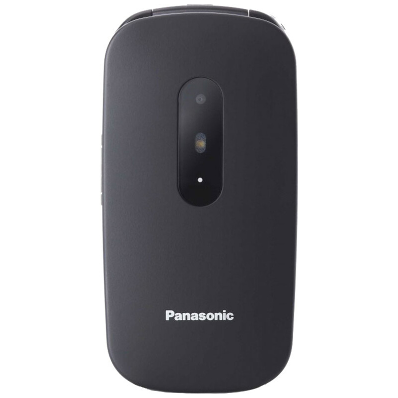 Мобiльний телефон Panasonic KX-TU446 Grey (KX-TU446EXB)