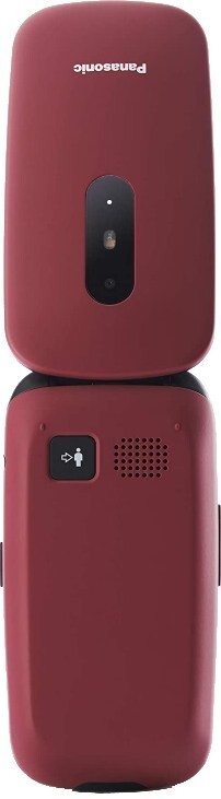 Мобiльний телефон Panasonic KX-TU446 Red (KX-TU446EXR)