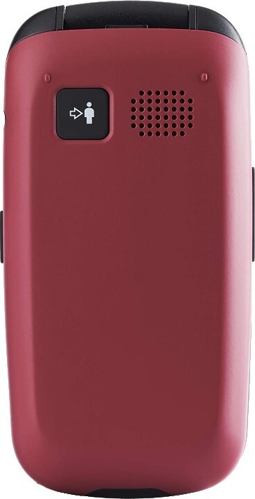 Мобiльний телефон Panasonic KX-TU446 Red (KX-TU446EXR)